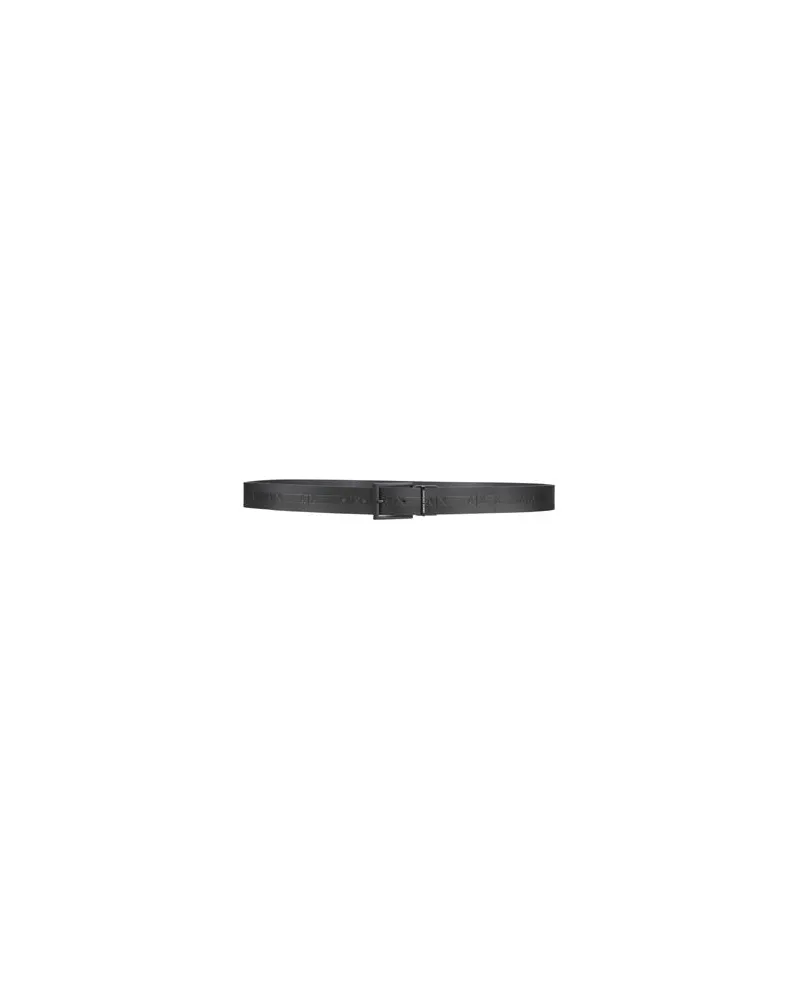Armani Exchange Kleinlederwaren - Gürtelauf YOOX.COM Schwarz