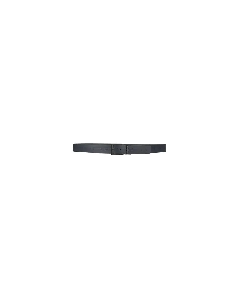 Armani Exchange Kleinlederwaren - Gürtelauf YOOX.COM Nachtblau