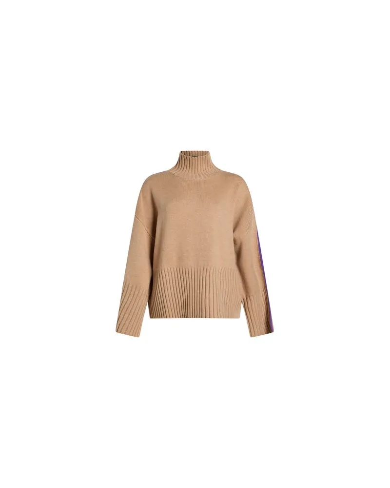 Pinko STRICKWAREN - Rollkragenpulloverauf YOOX.COM Kamel