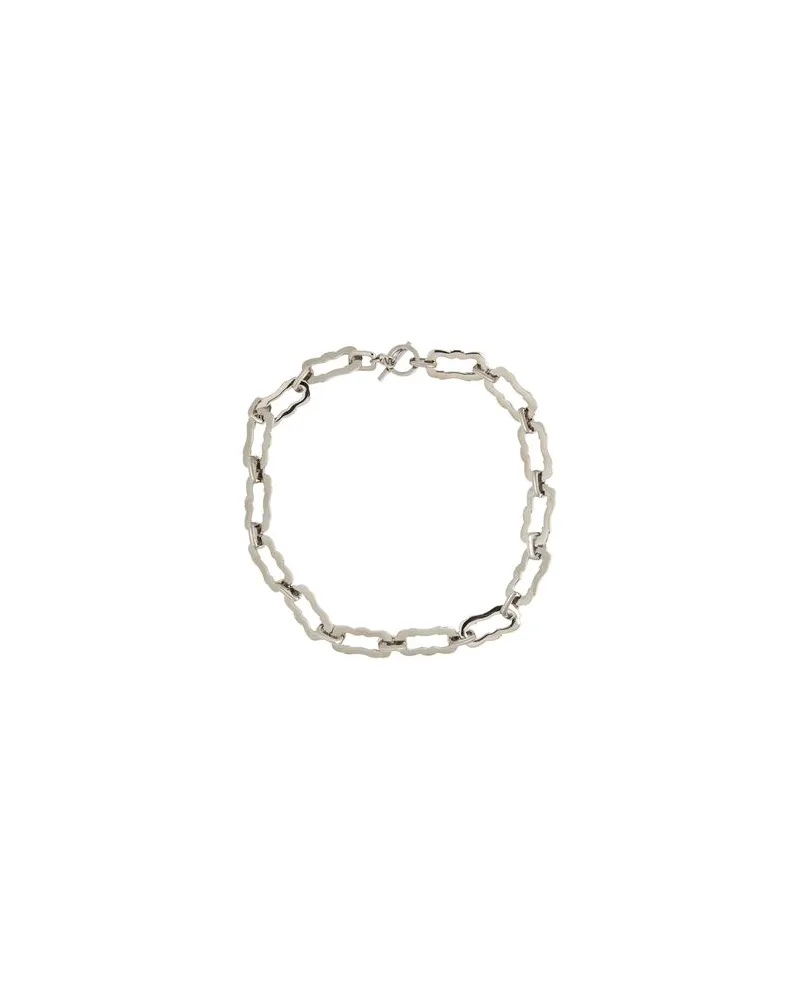 AGNONA SCHMUCK und UHREN - Halskettenauf YOOX.COM Silber