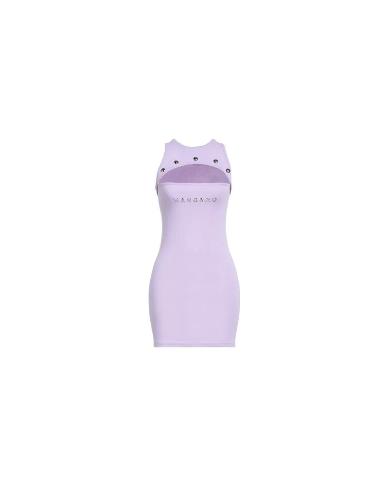 Mangano KLEIDER - Mini-Kleiderauf YOOX.COM Lila