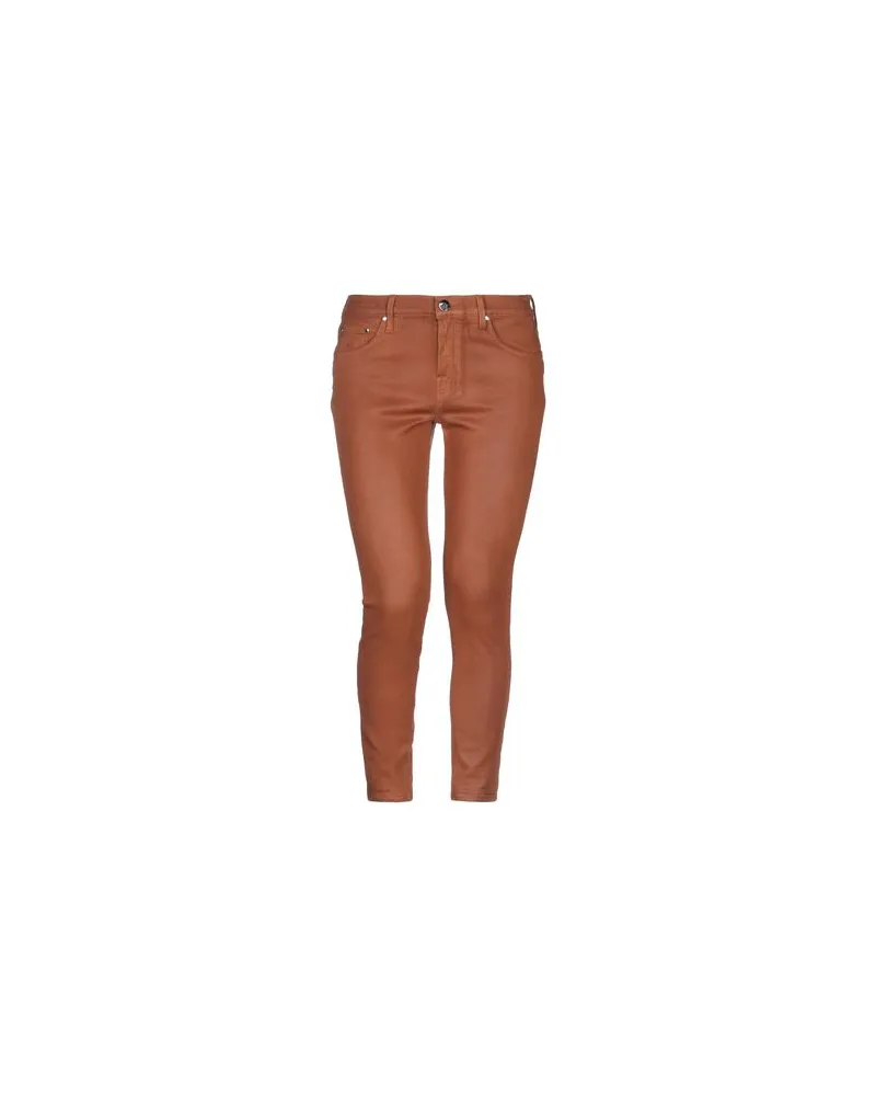 Jacob Cohën HOSEN & RÖCKE - Hosenauf YOOX.COM Braun