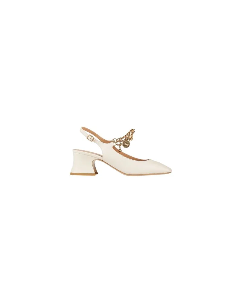 Chloé SCHUHE - Pumpsauf YOOX.COM Elfenbein