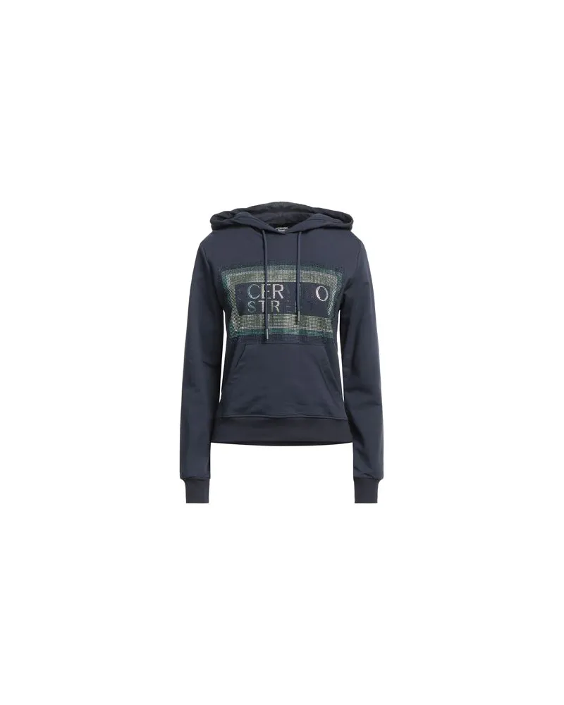 Scervino Street TOPS - Sweatshirtsauf YOOX.COM Marineblau