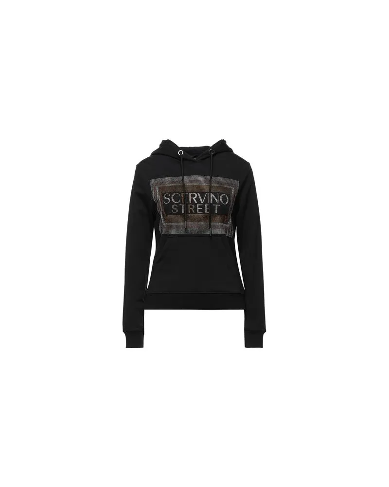 Scervino Street TOPS - Sweatshirtsauf YOOX.COM Schwarz