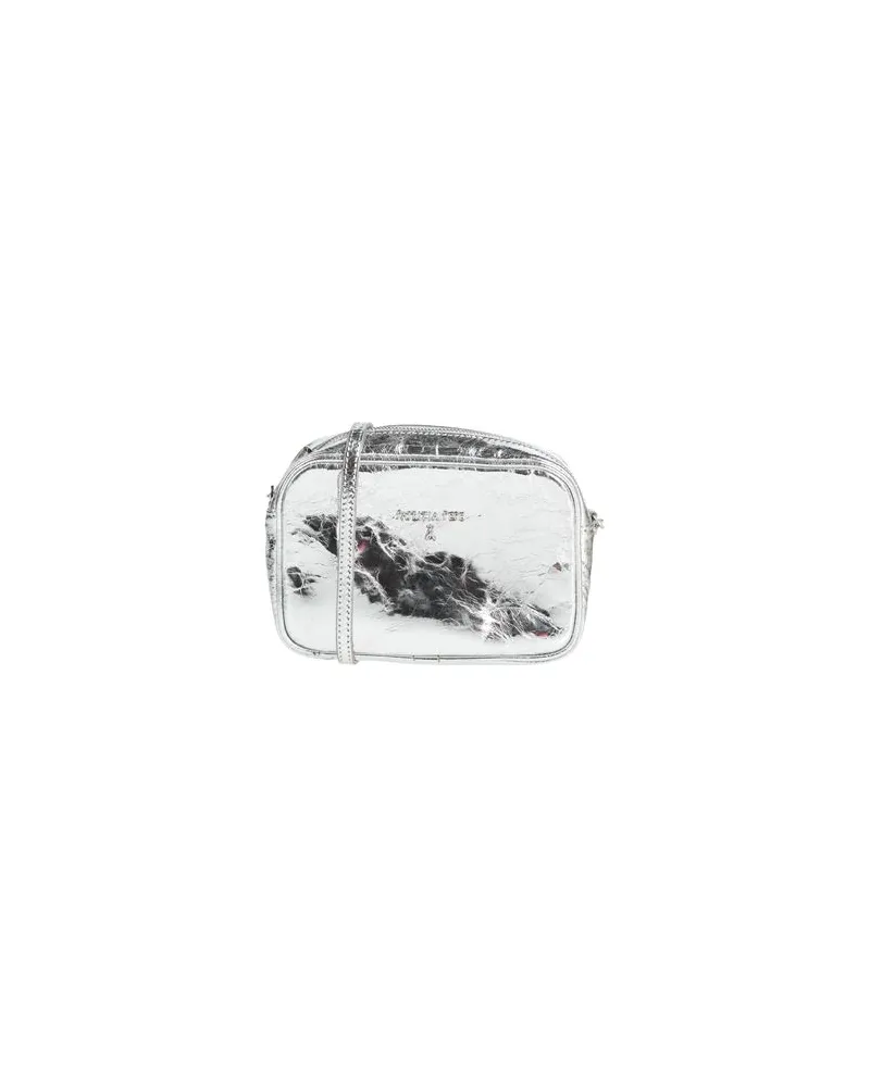 Patrizia Pepe TASCHEN - Umhängetascheauf YOOX.COM Silber