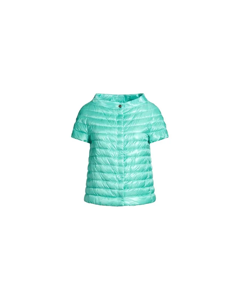 Herno JACKEN & MÄNTEL - Pufferjacken & Daunenjackenauf YOOX.COM Tūrkis