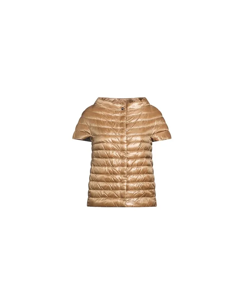Herno JACKEN & MÄNTEL - Pufferjacken & Daunenjackenauf YOOX.COM Sand