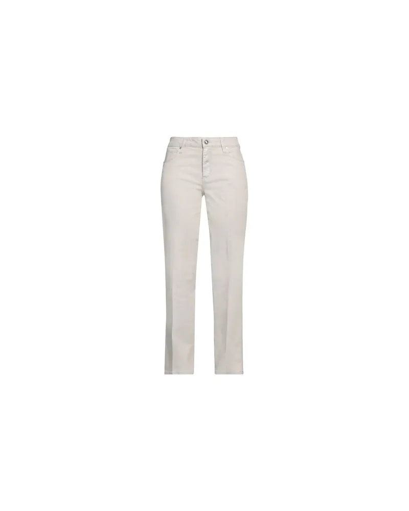 Guess HOSEN & RÖCKE - Jeanshosenauf YOOX.COM Beige