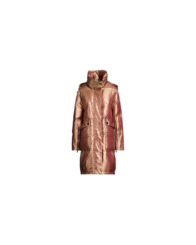 Manila Grace JACKEN & MÄNTEL - Pufferjacken & Daunenjackenauf YOOX.COM Beige