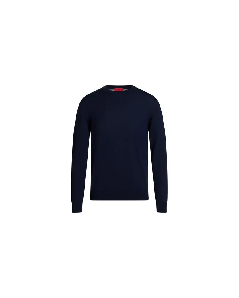 Isaia STRICKWAREN - Pulloverauf YOOX.COM Nachtblau