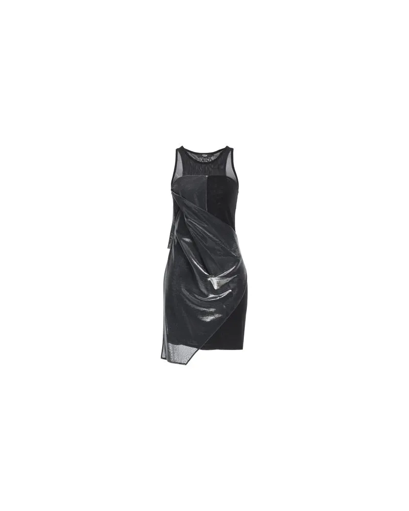 versus KLEIDER - Mini-Kleiderauf YOOX.COM Schwarz