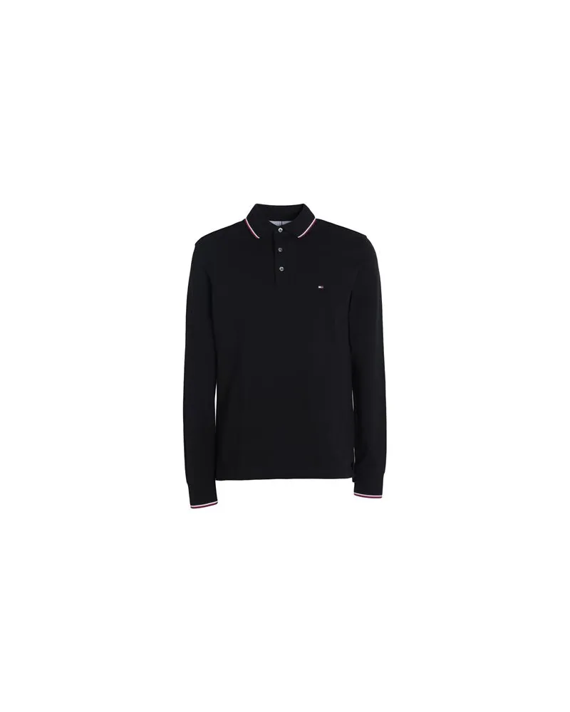 Tommy Hilfiger TOPS - Poloshirtsauf YOOX.COM Schwarz