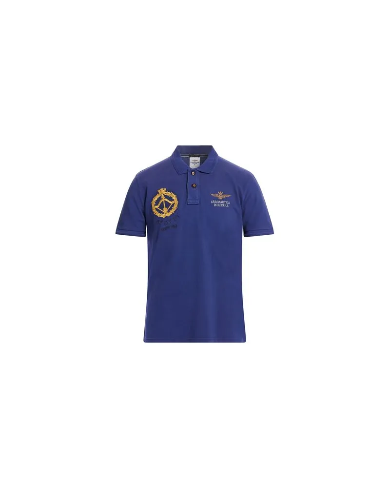 Aeronautica Militare TOPS - Poloshirtsauf YOOX.COM Blau