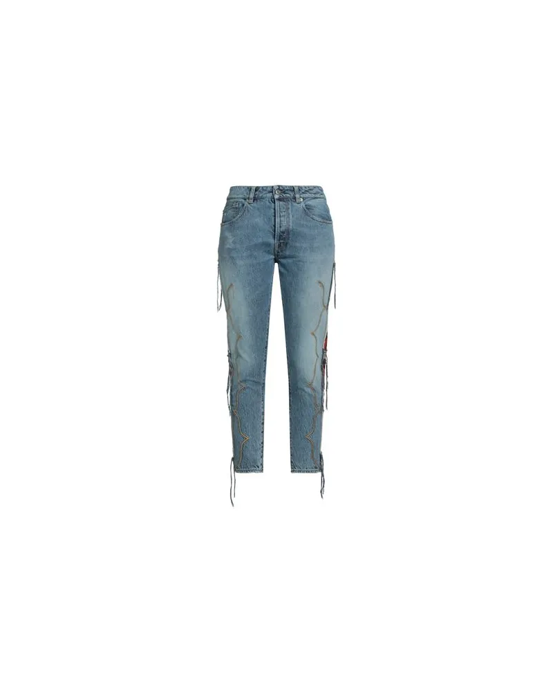 Golden Goose HOSEN & RÖCKE - Jeanshosenauf YOOX.COM Blau