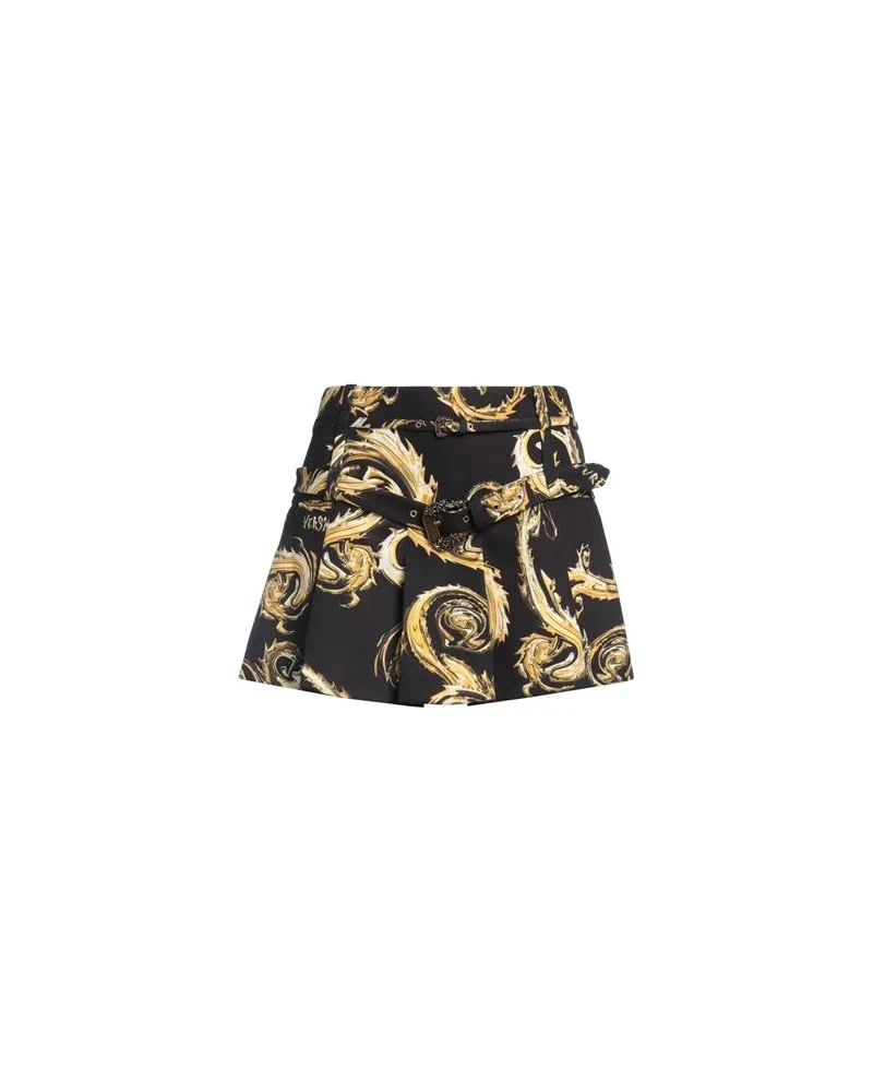 Versace Jeans HOSEN & RÖCKE - Miniröckeauf YOOX.COM Schwarz