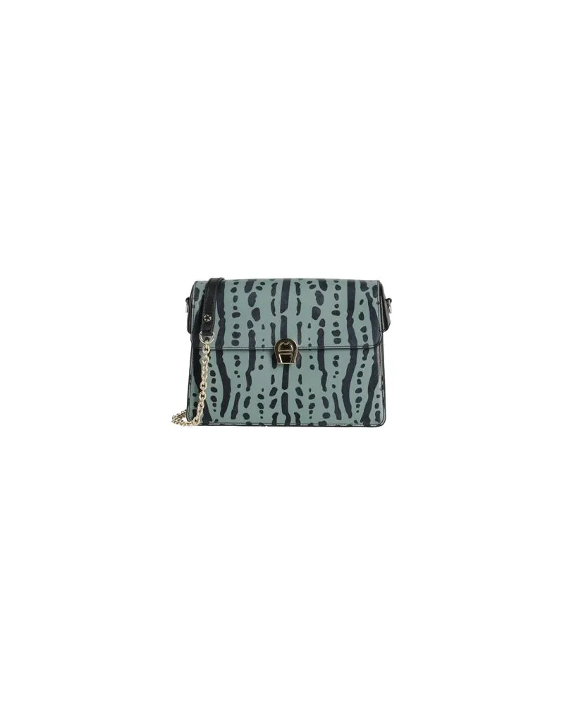 Aigner TASCHEN - Umhängetascheauf YOOX.COM Salbeigrün