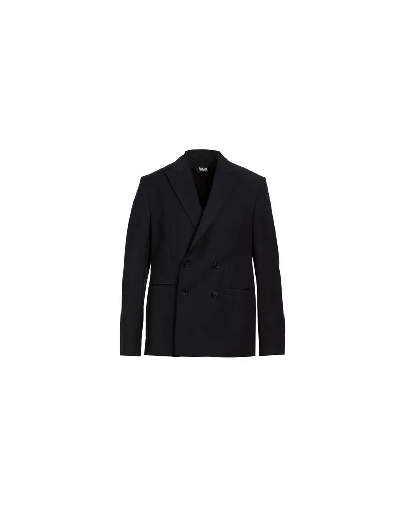 Karl Lagerfeld ANZÜGE und CO-ORDS - Blazersauf YOOX.COM Schwarz
