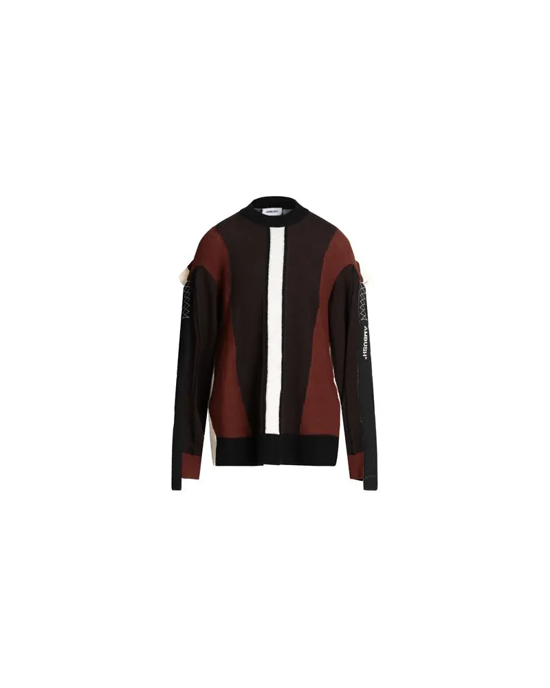 AMBUSH STRICKWAREN - Pulloverauf YOOX.COM Dunkelbraun