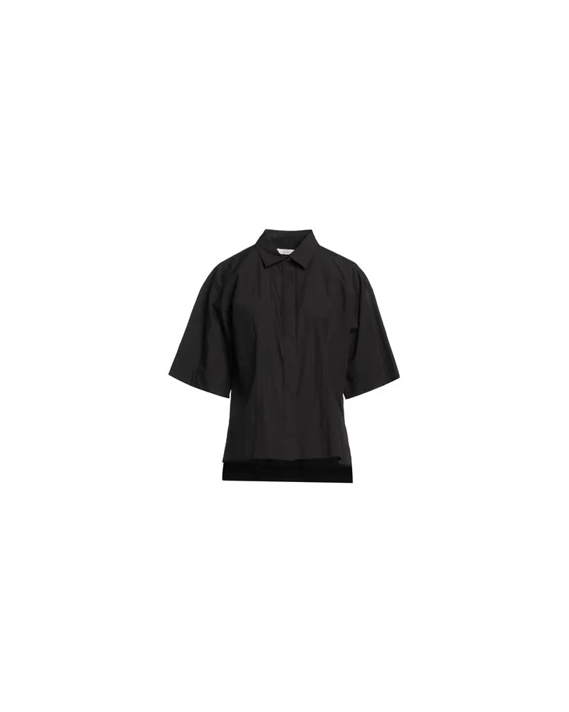 Co TOPS - Hemdenauf YOOX.COM Schwarz