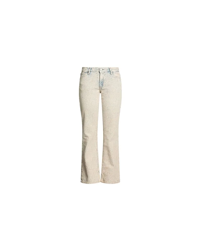 Acne Studios HOSEN & RÖCKE - Jeanshosenauf YOOX.COM Blau