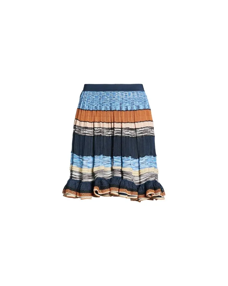Ulla Johnson HOSEN & RÖCKE - Miniröckeauf YOOX.COM Marineblau