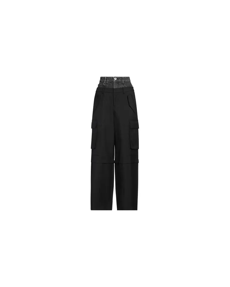 Miss Sixty HOSEN & RÖCKE - Hosenauf YOOX.COM Schwarz