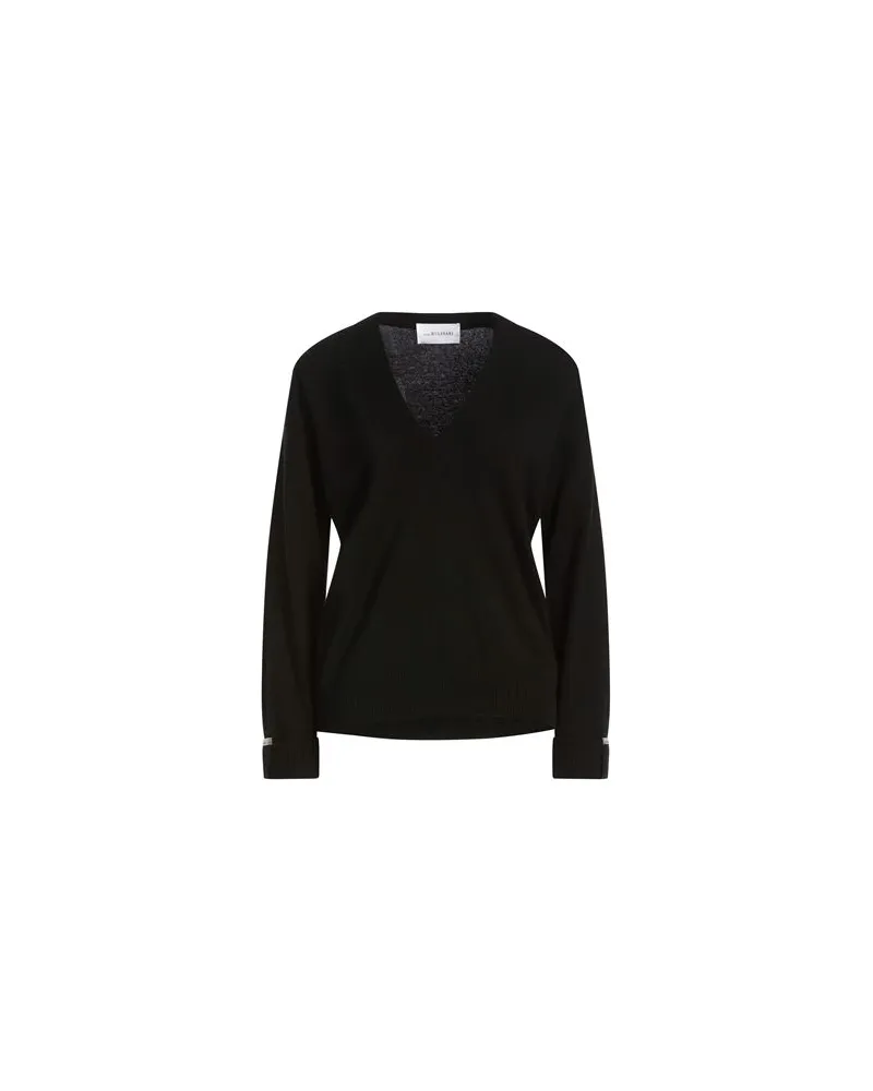 Anna Molinari STRICKWAREN - Pulloverauf YOOX.COM Schwarz