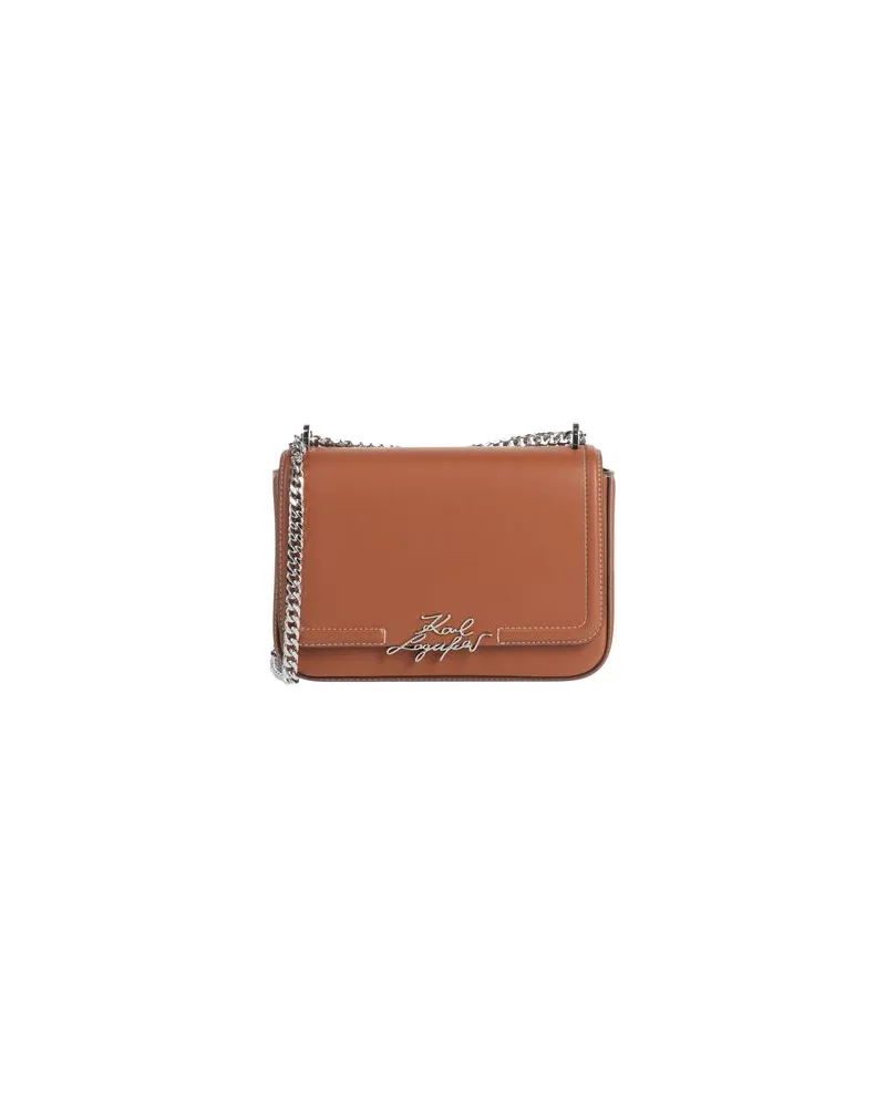 Karl Lagerfeld TASCHEN - Umhängetascheauf YOOX.COM Lederfarben