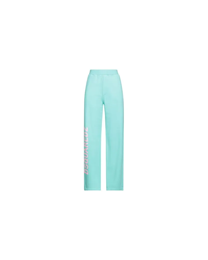 Dsquared2 HOSEN & RÖCKE - Hosenauf YOOX.COM Tūrkis