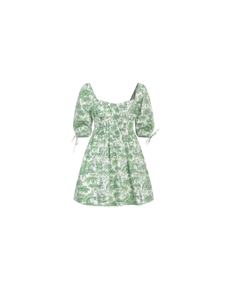 STAUD KLEIDER - Mini-Kleiderauf YOOX.COM Grün