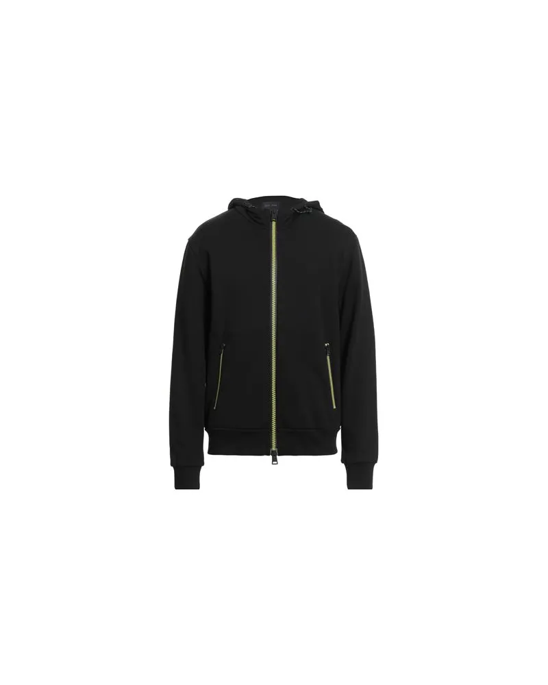 Herno LAMINAR - TOPS - Sweatshirtsauf YOOX.COM Schwarz