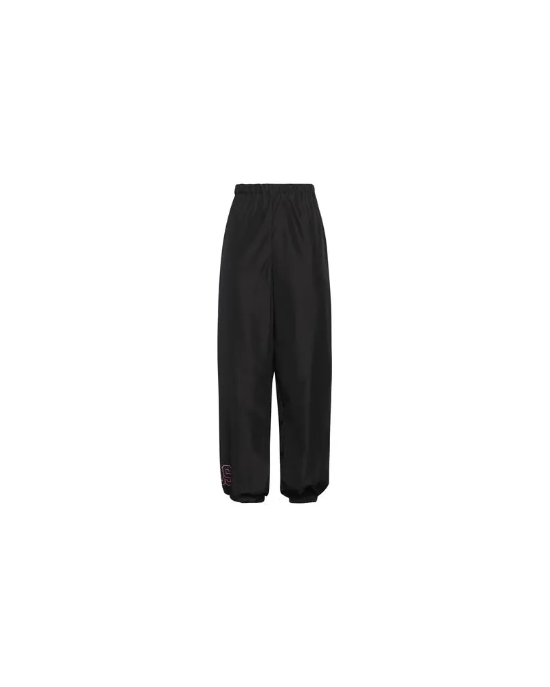 GCDS HOSEN & RÖCKE - Hosenauf YOOX.COM Schwarz