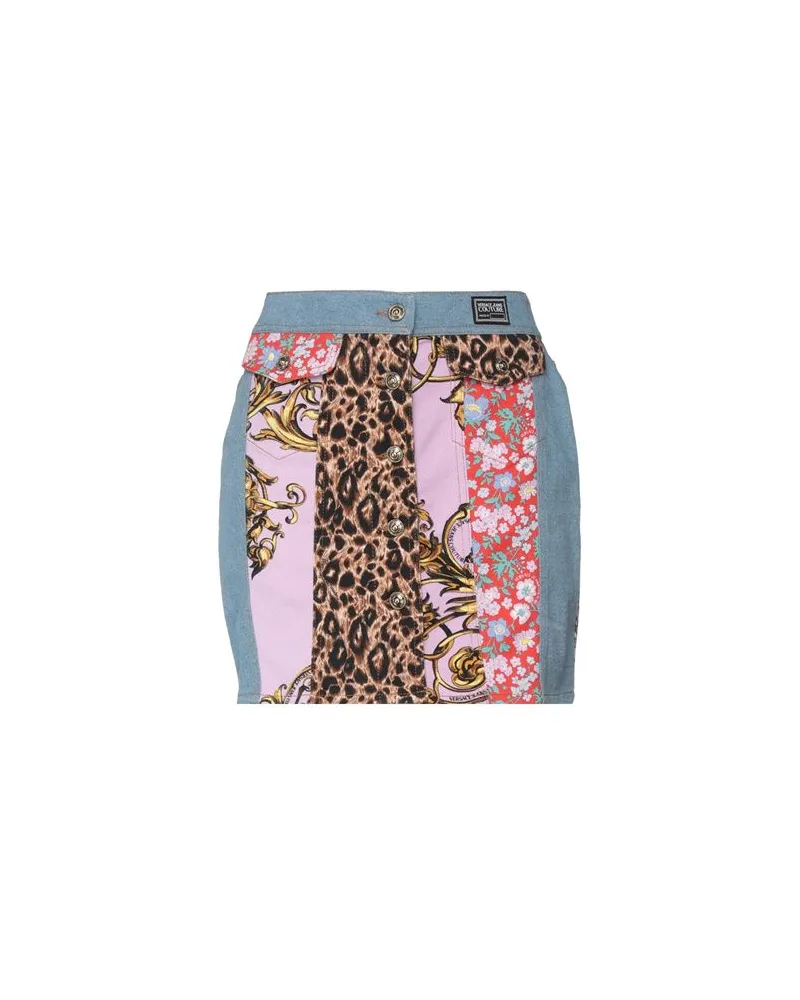 Versace Jeans HOSEN & RÖCKE - Jeansröckeauf YOOX.COM Lila