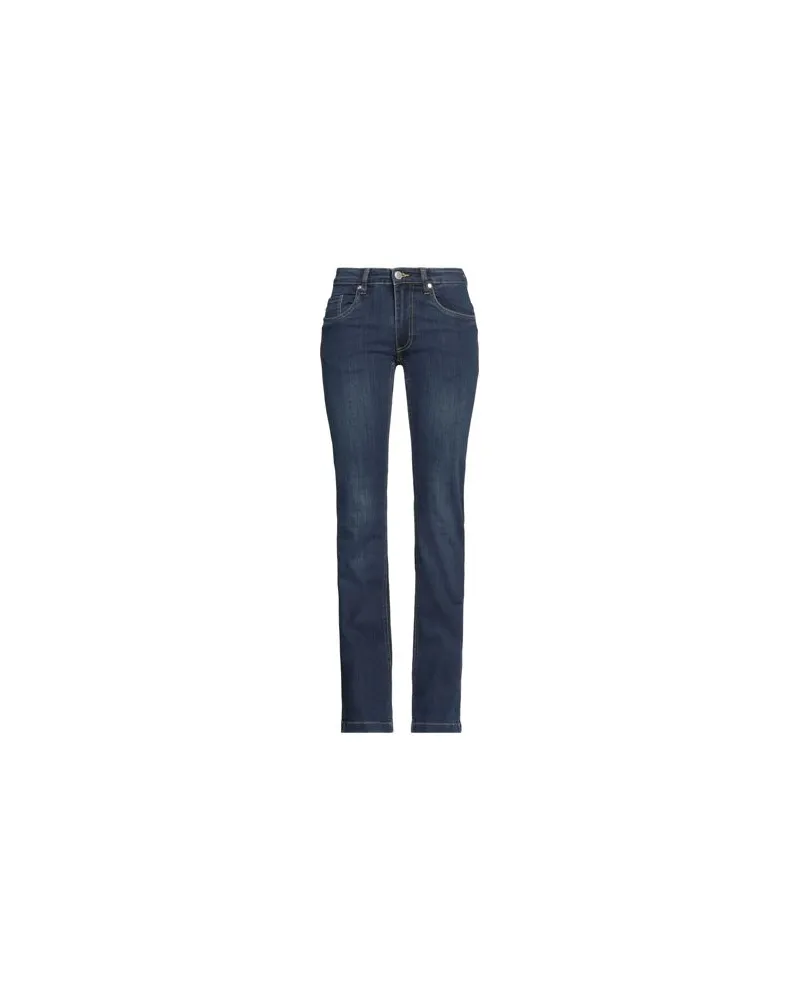 Silvian Heach HOSEN & RÖCKE - Jeanshosenauf YOOX.COM Blau
