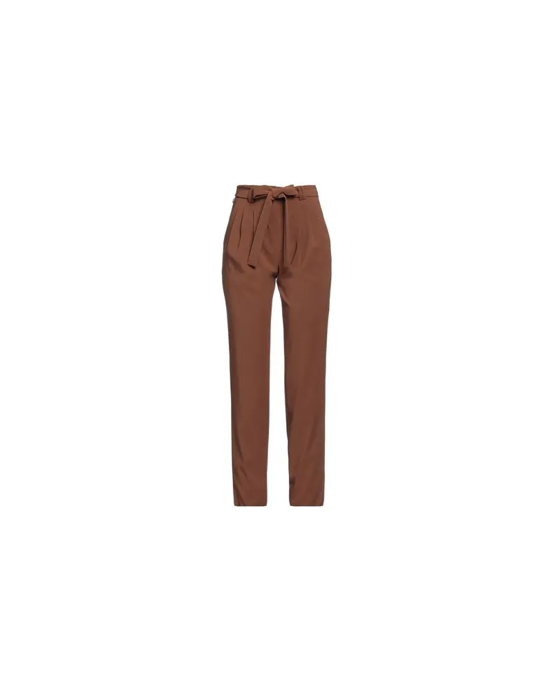 Jijil HOSEN & RÖCKE - Hosenauf YOOX.COM Braun