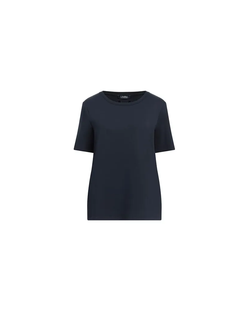 Max Mara TOPS - T-shirtsauf YOOX.COM Marineblau