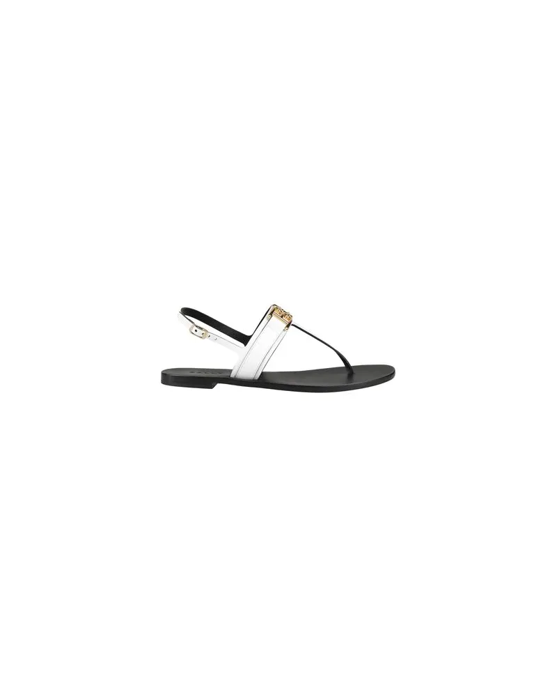Bally SCHUHE - Zehentrennerauf YOOX.COM Weiß