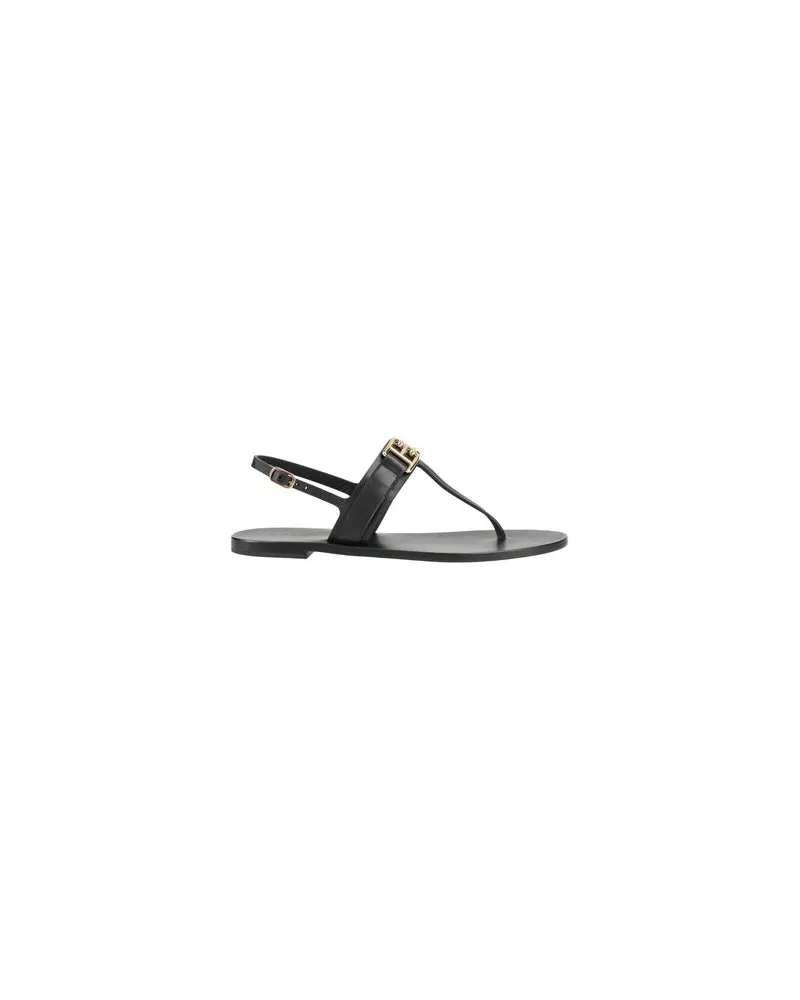 Bally SCHUHE - Zehentrennerauf YOOX.COM Schwarz