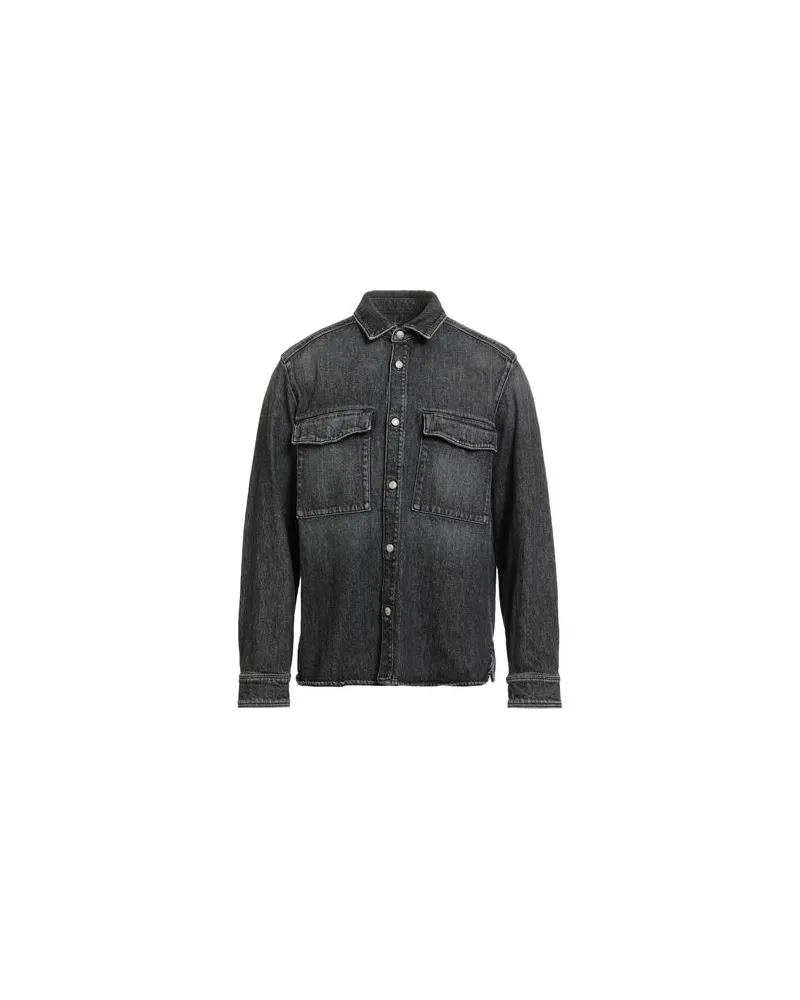 Drykorn TOPS - Jeanshemdenauf YOOX.COM Schwarz