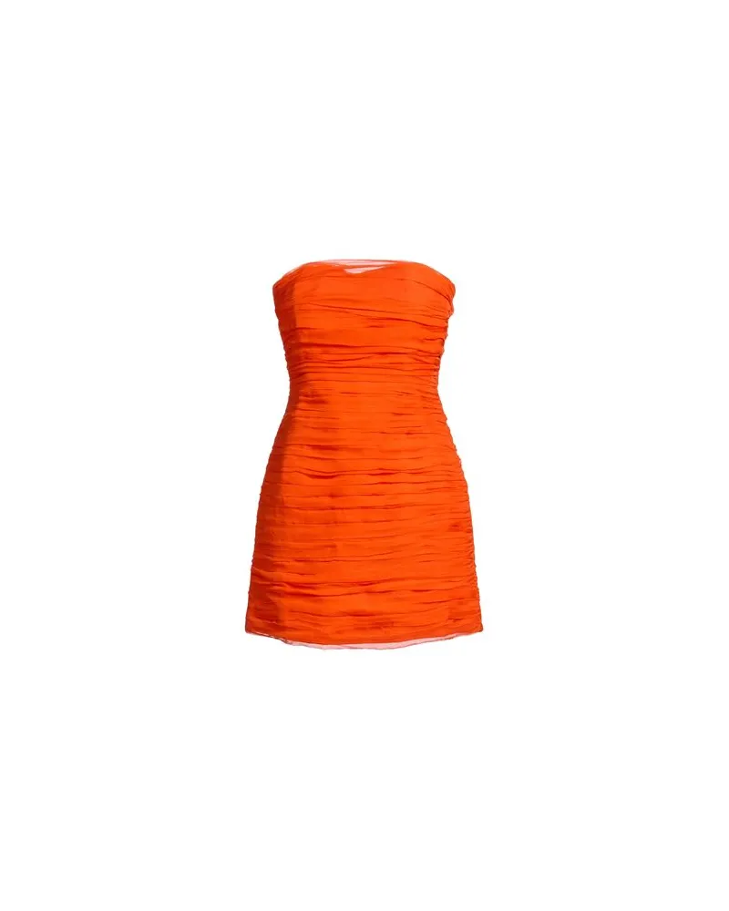 Raquel Diniz KLEIDER - Mini-Kleiderauf YOOX.COM Orange