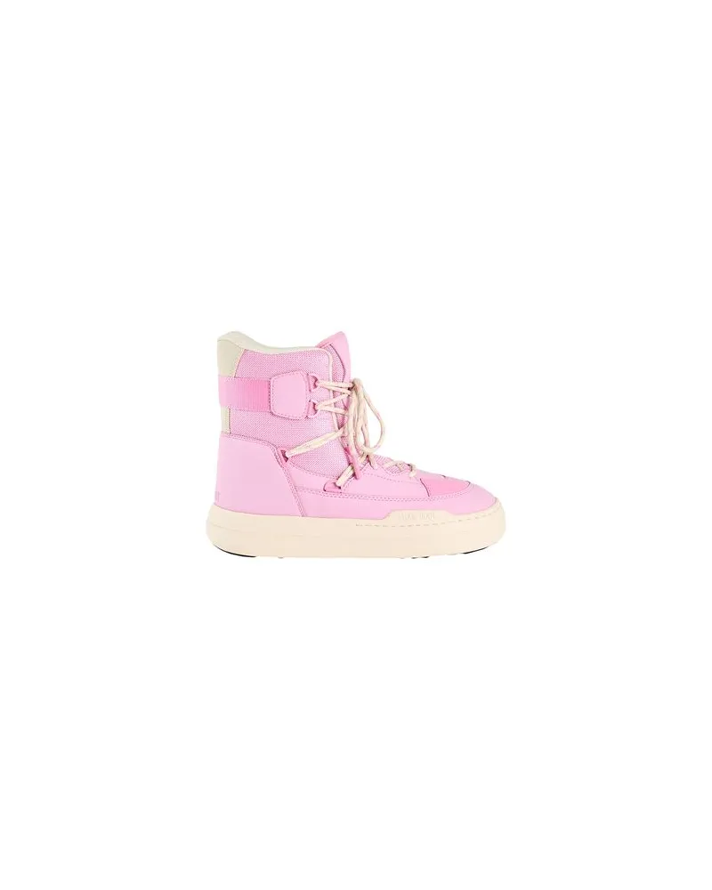 Moon Boot MB PARK SNEAKER BOOT [-] - SCHUHE - Stiefelettenauf YOOX.COM Rosa