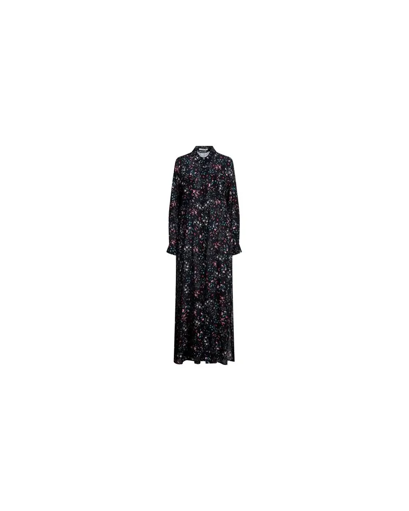 KENGSTAR KLEIDER - Maxi-Kleiderauf YOOX.COM Nachtblau