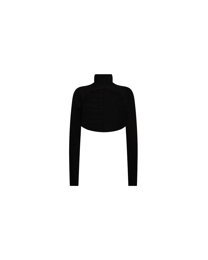 Simona Corsellini TOPS - Bolerosauf YOOX.COM Schwarz