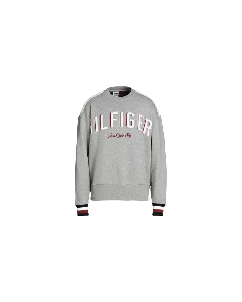 Tommy Hilfiger TOPS - Sweatshirtsauf YOOX.COM Grau