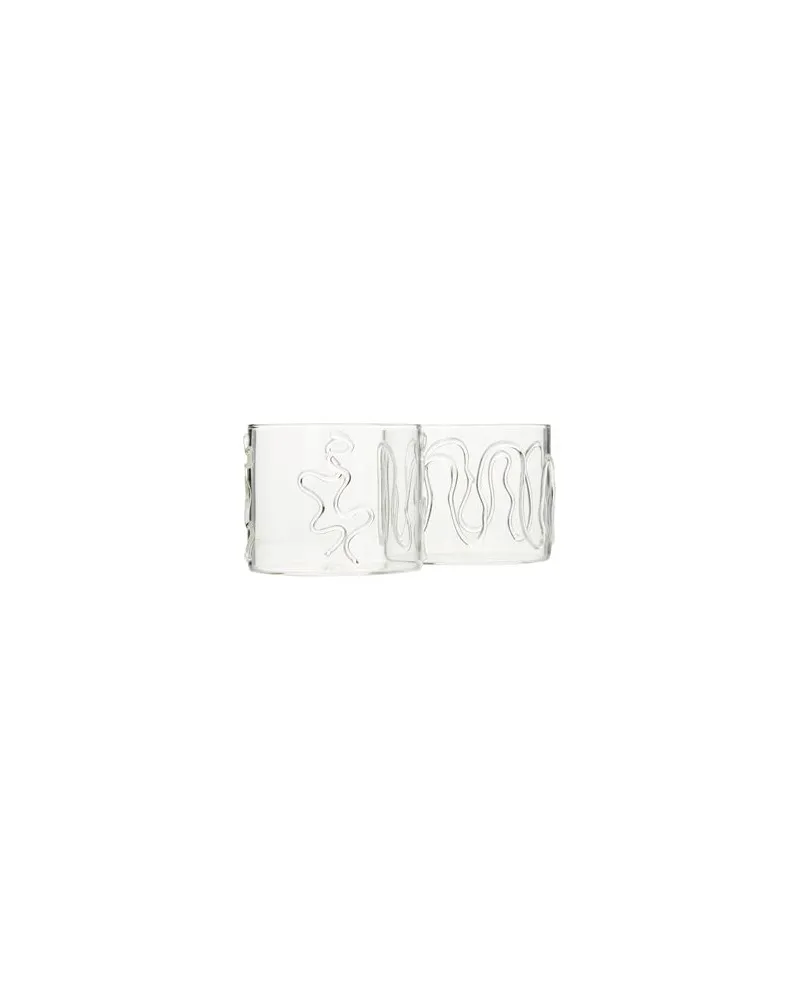 ferm LIVING ESSEN & KÜCHE - Gläser und Krügeauf YOOX.COM Transparent