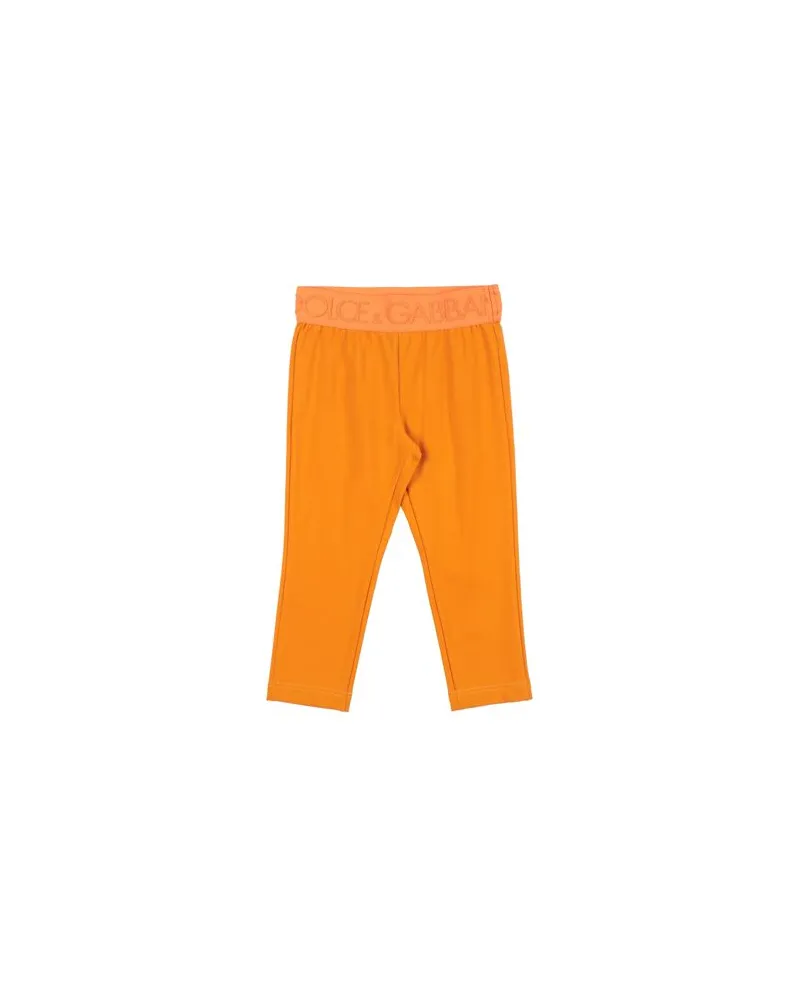 Dolce & Gabbana HOSEN & RÖCKE - Leggingsauf YOOX.COM Orange