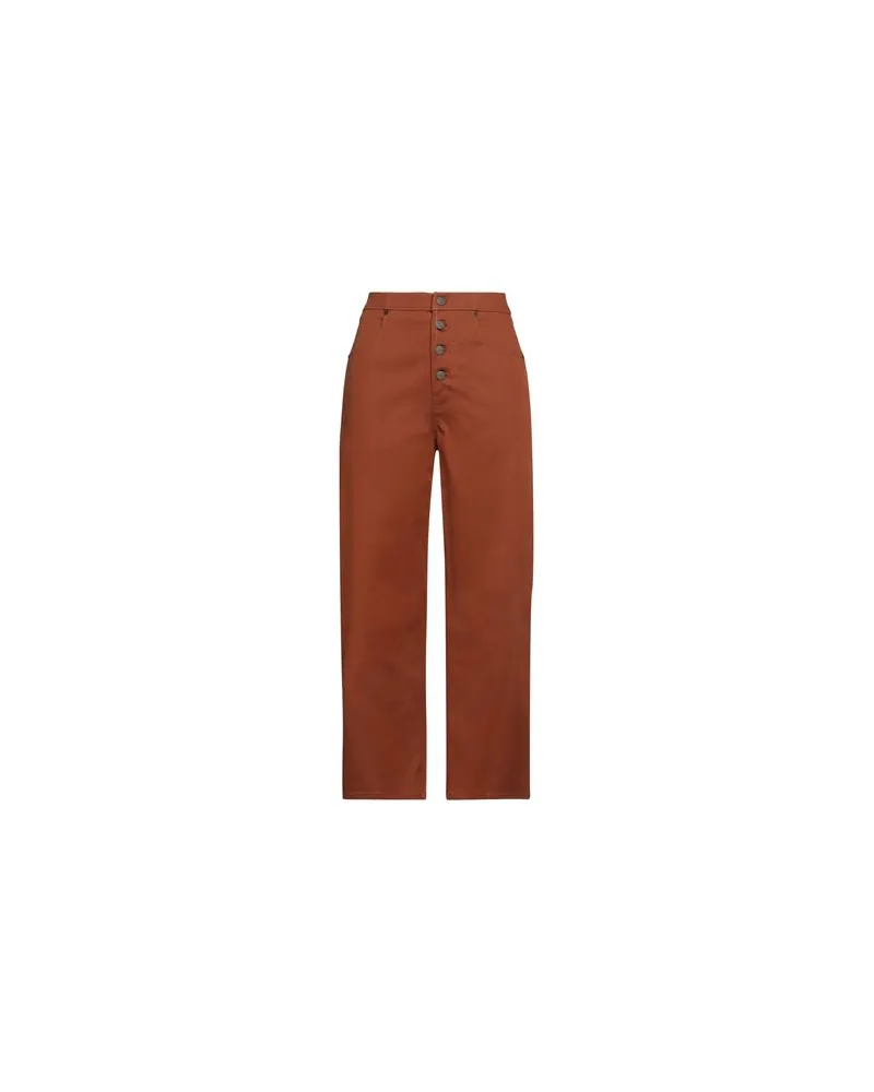 Department 5 HOSEN & RÖCKE - Hosenauf YOOX.COM Rostrot