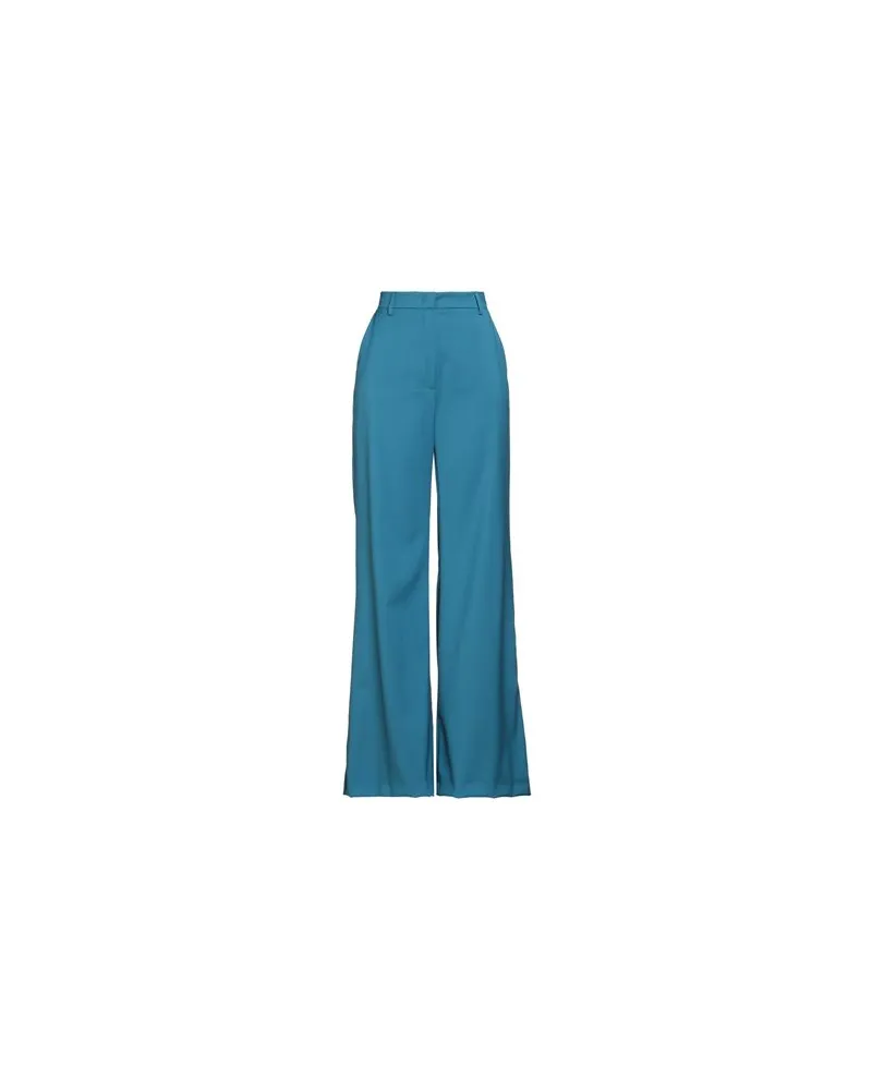 Max Mara HOSEN & RÖCKE - Hosenauf YOOX.COM Aquamarin