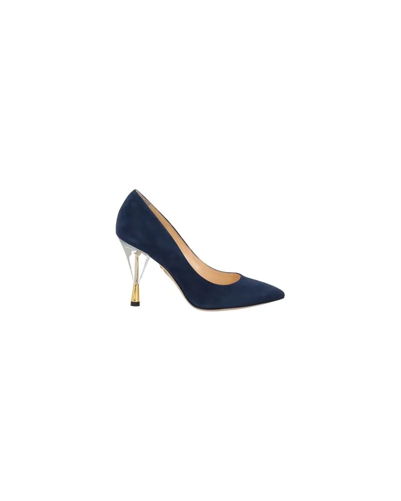 Charlotte Olympia SCHUHE - Pumpsauf YOOX.COM Nachtblau